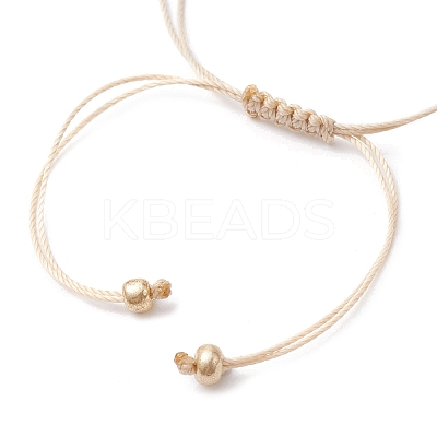 Synthetic Turquoise & Cowrie Shell Braided Starfish & Shell Shape Bead Bracelets for Women BJEW-JB10197-01-1