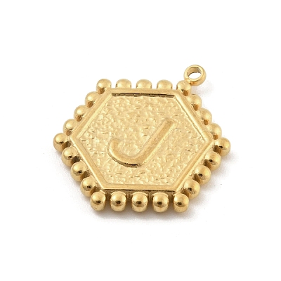 201 Stainless Steel Pendants STAS-R227-01K-G-1