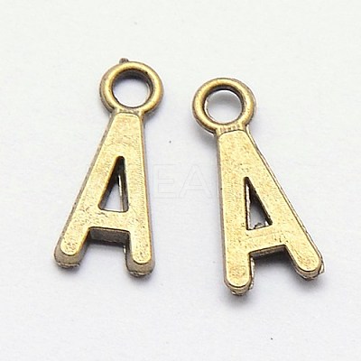 Tibetan Style Zinc Alloy English Letter Pendants LS-X-TIBE-M002-A-1