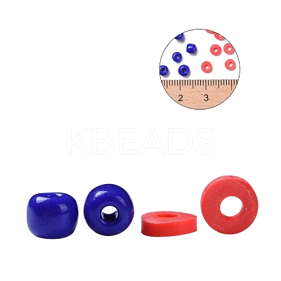 DIY Beads Jewelry Kits DIY-JQ0001-09-4mm-1