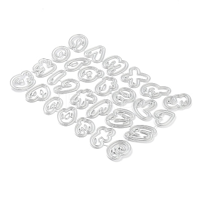 Carbon Steel Cutting Dies Stencils DIY-P076-72-1