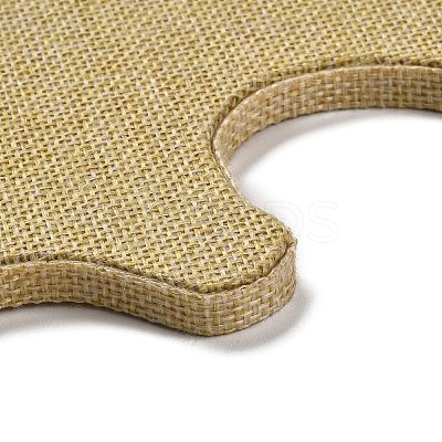 3-Tier Linen Cloth Bracelet/Bangle Bar Display Stands LS-BDIS-C001-01A-1
