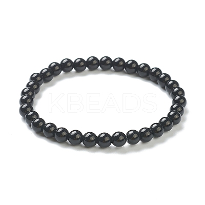 Glass Beaded Stretch Bracelets BJEW-D446-B-21-1