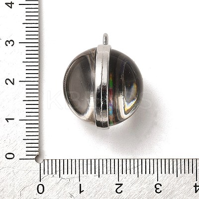 Galaxy Theme Luminous Glass Ball Pendants GLAA-D021-01P-01-1