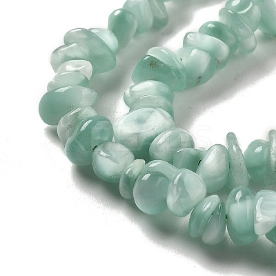 Natural Glass Beads Strands G-Q024-C02-01-1