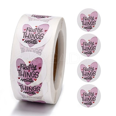1 Inch Thank You Roll Stickers LS-DIY-J002-B13-1