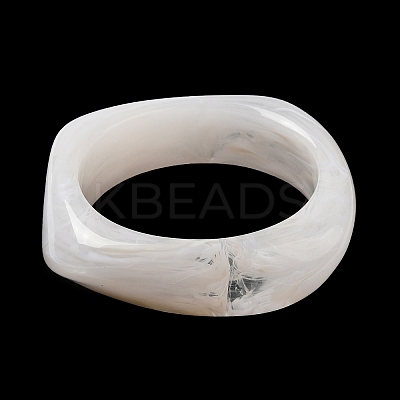 Acrylic Bangle for Women BJEW-A141-04-1