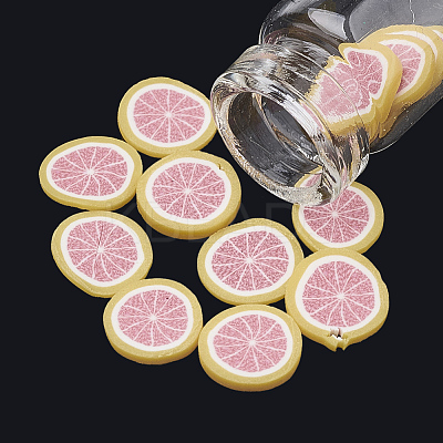 Handmade Polymer Clay Nail Art Decoration Accessories X-MRMJ-N032-35-1