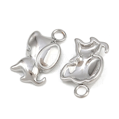 304 Stainless Steel Charms STAS-H242-01P-03-1