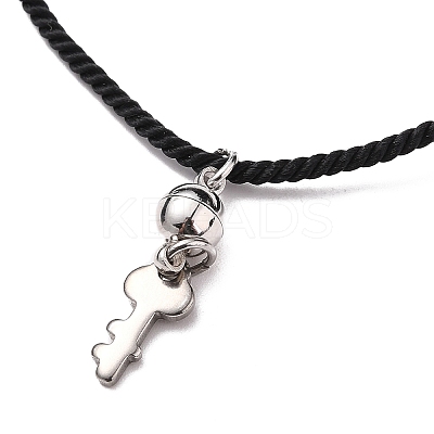 Adjustable Nylon Thread Bracelets BJEW-JB05637-1
