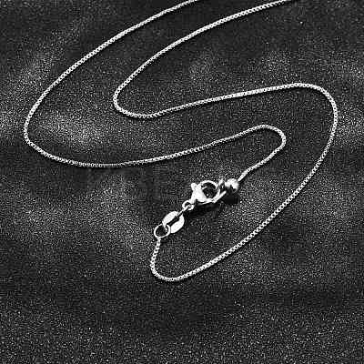 Brass Venetian Chain NJEW-E151-04P-1