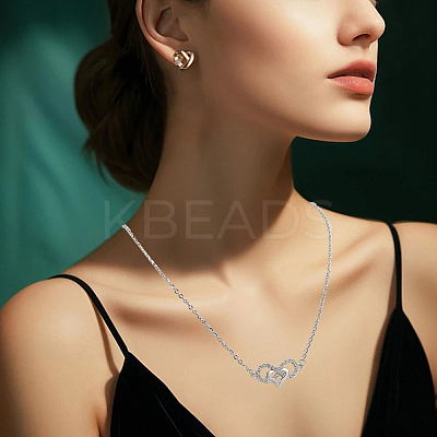 304 Stainless Steel Jewelry Sets STAS-SC0010-22P-1