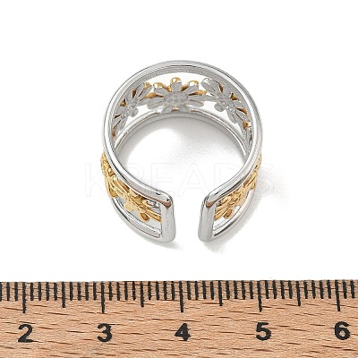 304 Stainless Steel Cuff Open Rings SA-CBA5A9C-01GP-1