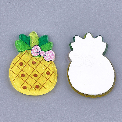 Plastic Cabochons LS-KY-T010-30-1