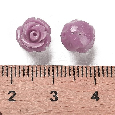Synthetic Coral Carved Beads CORA-H003-01B-24-1