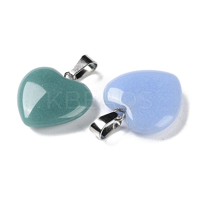 Synthetic Noctilucent Stone/Luminous Stone Pendants G-Z054-05B-1