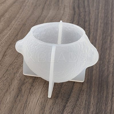 3D Lemon DIY Silicone Candle Molds SIMO-G010-08B-1