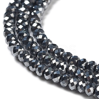 Terahertz Stone Beads Strands G-J400-C10-01-1