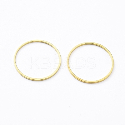 Brass Linking Rings EC18720MM-G-1