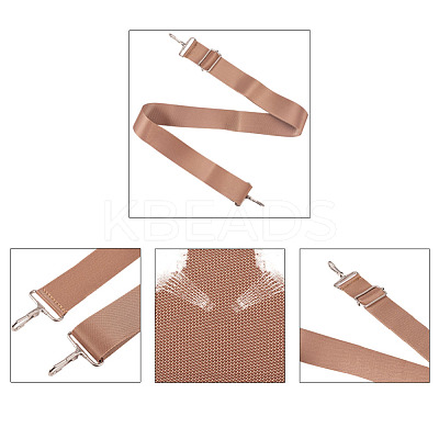 Fashion Women Nylon Handbag Belt Straps FIND-WH0029-03A-1