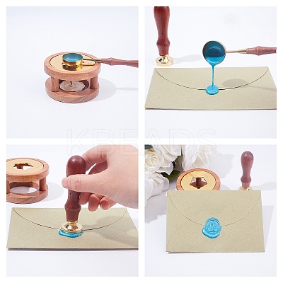 DIY Retro Vintage Wax Seal Making Kits DIY-CP0001-85-23-1