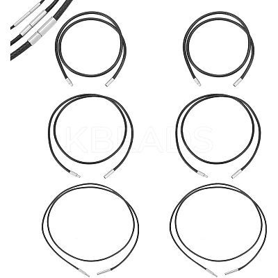 6Pcs 3 Style Korean Waxed Cord Necklace Making MAK-UN0001-41A-02-1