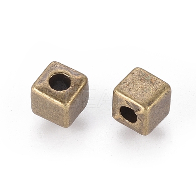 Tibetan Style Spacer Beads TIBEB-LFH10390Y-AB-FF-1