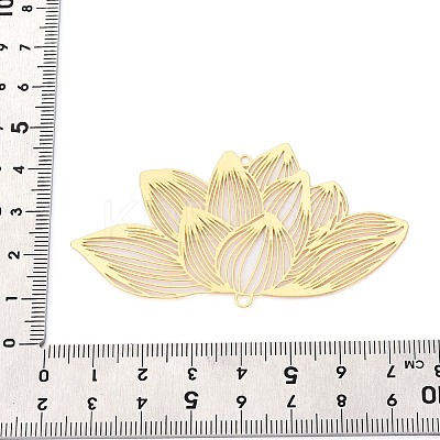 Iron Connector Charms IFIN-N013-01G-1