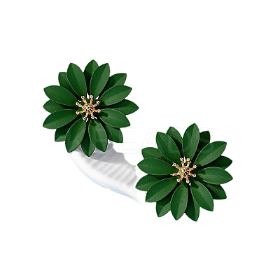 Alloy Stud Earrings FS-WG4E97C-02-1