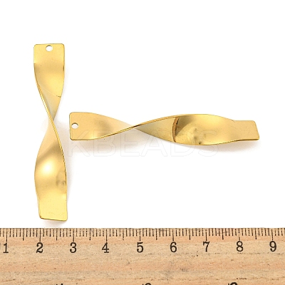 Ion Plating(IP) 304 Stainless Steel Big Pendants STAS-A099-22G-1