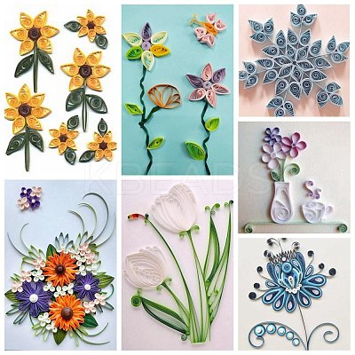Quilling Paper Strips DIY-J001-3mm-B29-1