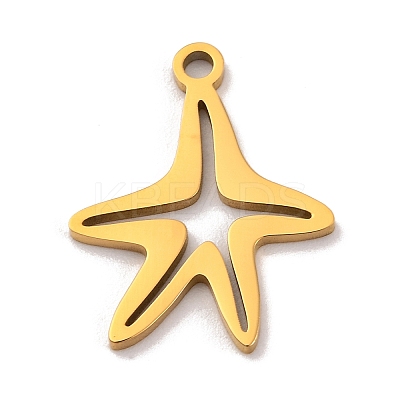 201 Stainless Steel Pendants LS-STAS-U016-08G-03-1