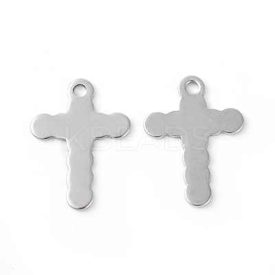 Tarnish Resistant 304 Stainless Steel Pendants STAS-F192-071P-1