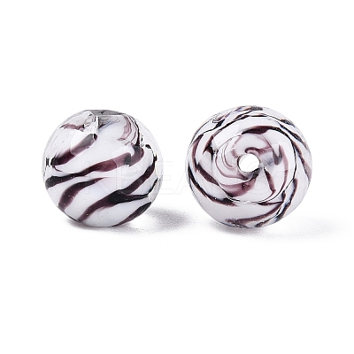 Handmade Lampwork Beads LAMP-N043-04B-1