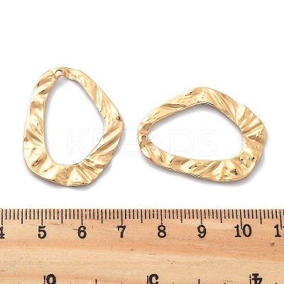PVD Vacuum Plating 304 Stainless Steel Pendants STAS-R130-74G-1