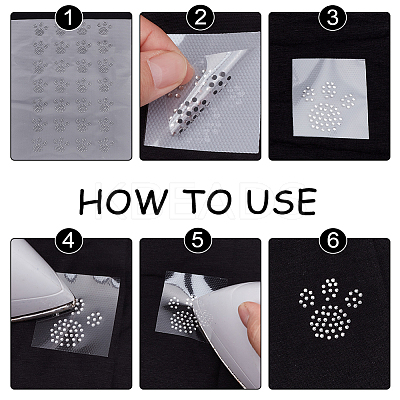 Hotfix Rhinestone DIY-WH0349-371A-1