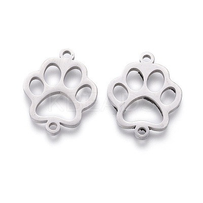 Tarnish Resistant 201 Stainless Steel Pet Links STAS-F231-124P-1