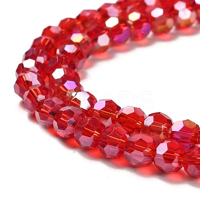 Transparent Glass Beads EGLA-A035-T6mm-B07-1