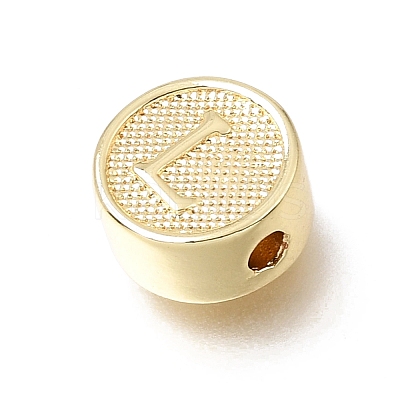 Brass Beads KK-E802-35G-L-1