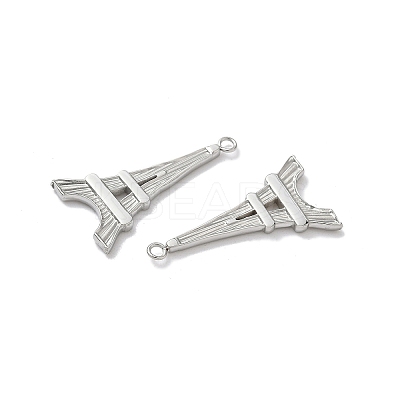 304 Stainless Steel Pendants STAS-H483-32P-1