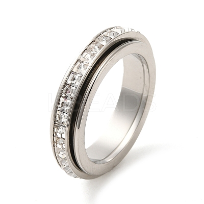 304 Stainless Steel Rings RJEW-K268-05P-1