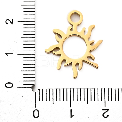 304 Stainless Steel Pendants LS-STAS-M117-01A-G-1