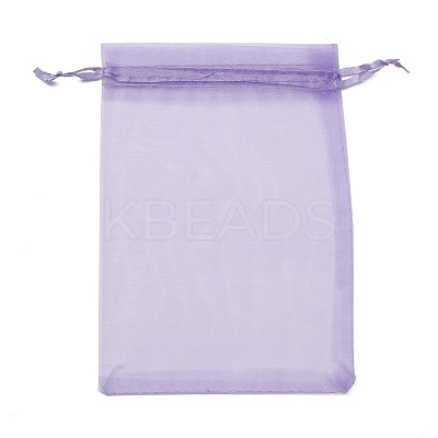 Organza Gift Bags with Drawstring X-OP-R016-13x18cm-06-1