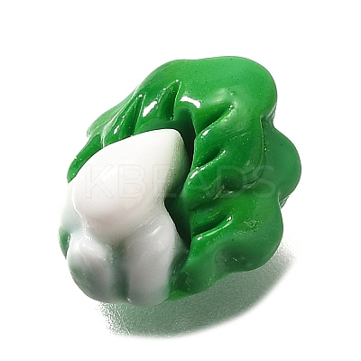 Resin Cabochons RESI-D275-01G-1