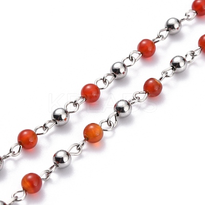304 Stainless Steel Eyeglasses Chains AJEW-H106-04P-1