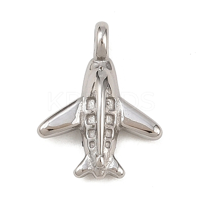 304 Stainless Steel Charms STAS-I360-02P-1