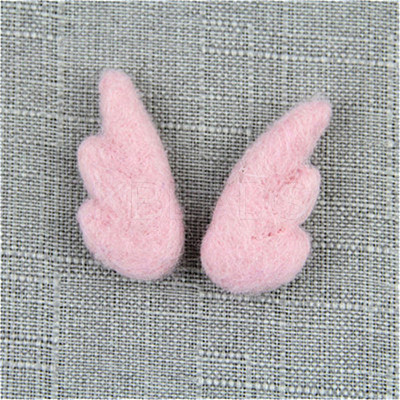 Wing Handmade Wool Felt Ornament Accessories PW-WG95439-02-1