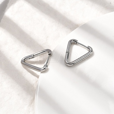 201 Stainless Steel Hoop Earrings EJEW-Z137-02P-01-1