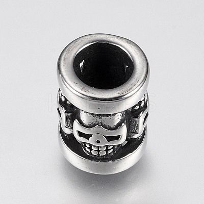 304 Stainless Steel Beads LS-X-STAS-F144-045AS-1