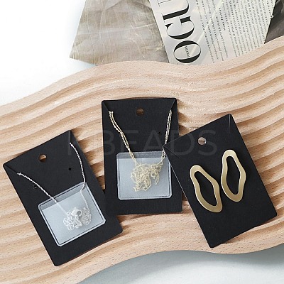PVC Self Adhesive Bags for Pendant Storage PW-WGB8A25-03-1